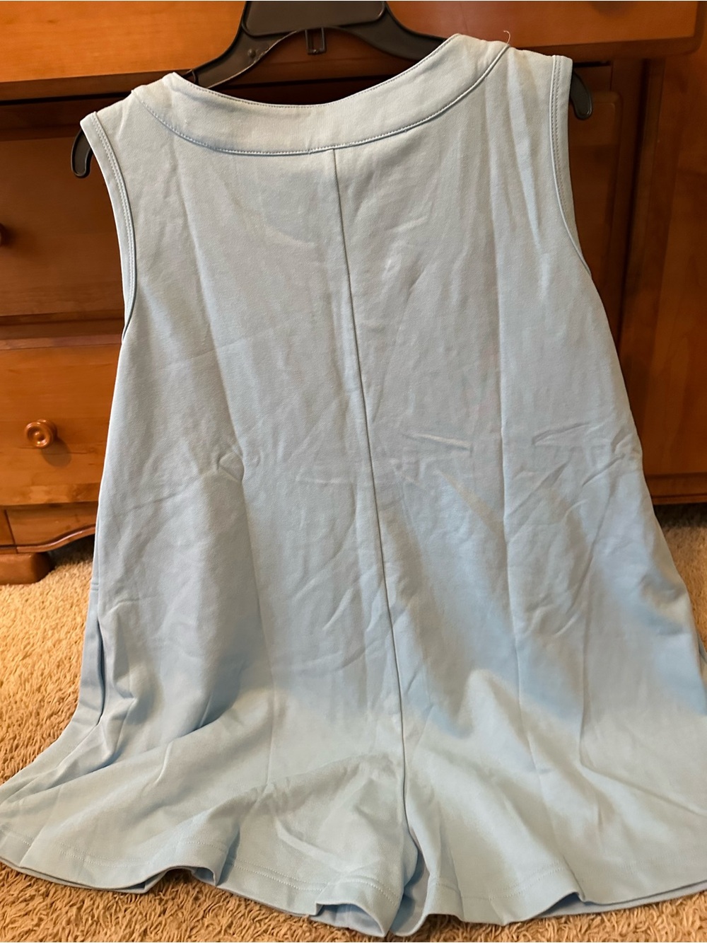 NWOT PEACH LOVE ROMPER - Picture 2 of 8